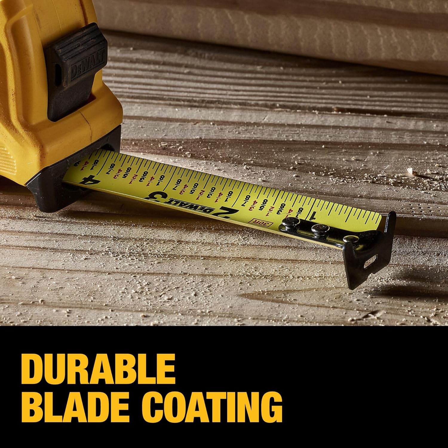 DEWALT Atomic Compact Series 30 ft. Tape Measure (DWHT38130S)