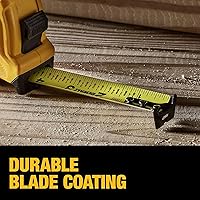 Vista 12 de DEWALT Atomic Compact Series - Cinta métrica de 30 pies (DWHT38130S)