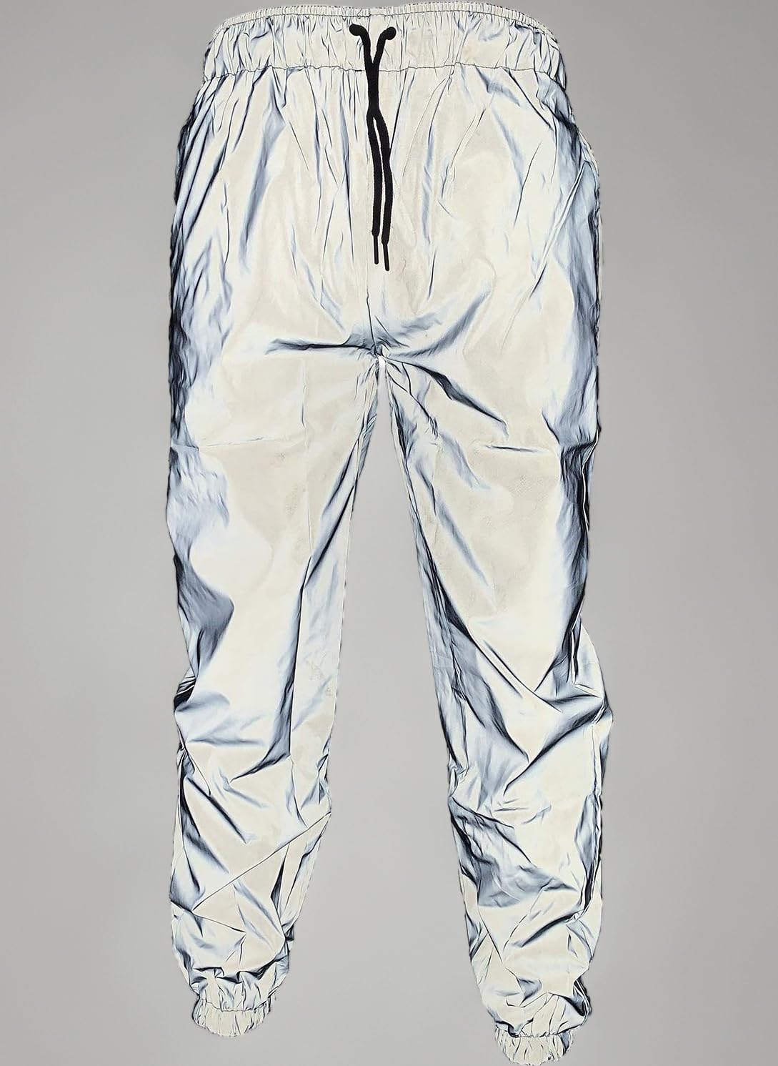Reflective Trousers Men Running Dance Cycling Fluorescent Pants