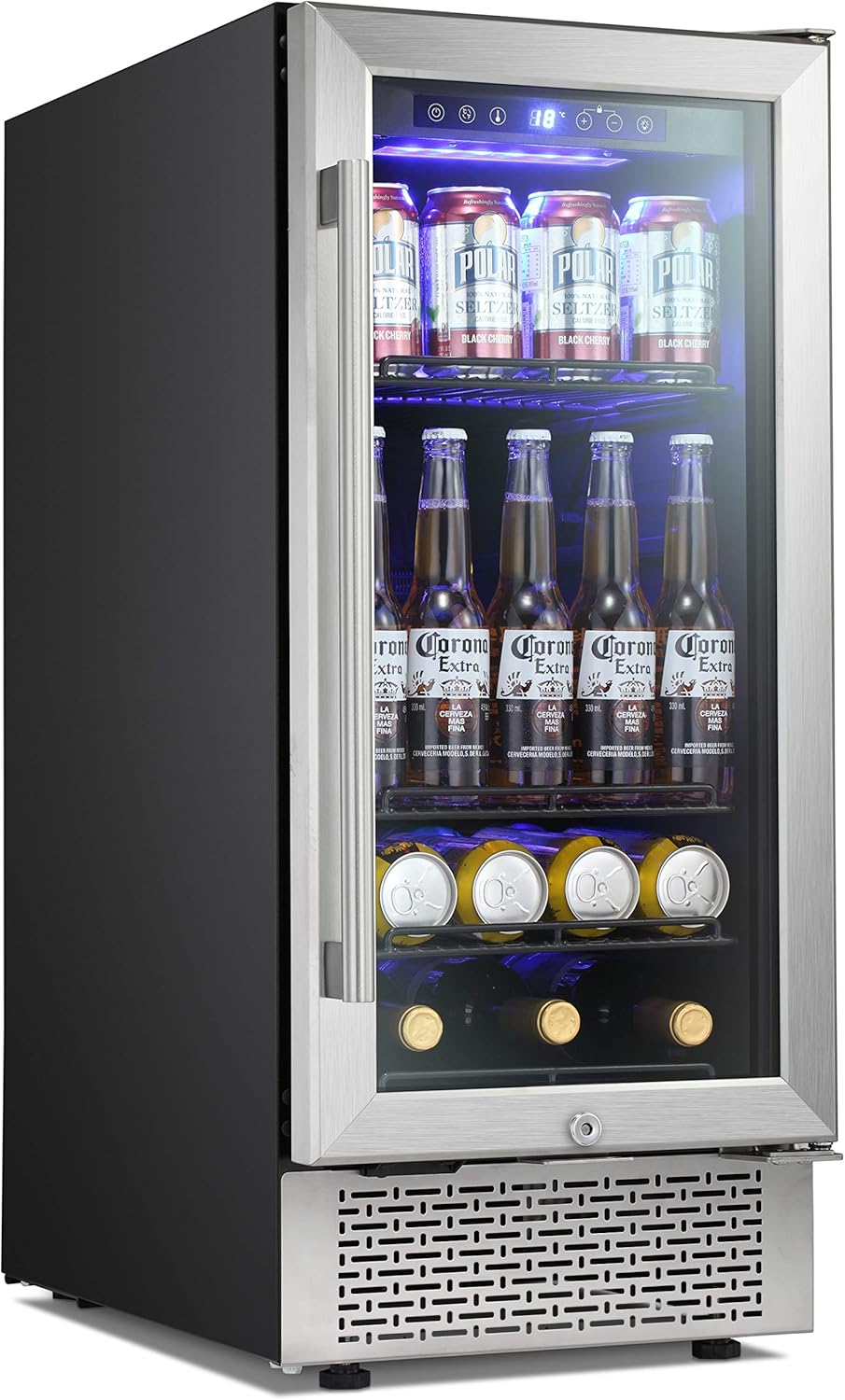 Buy Antarctic Star 15 Inch Beverage Refrigerator Builtin Wine Cooler