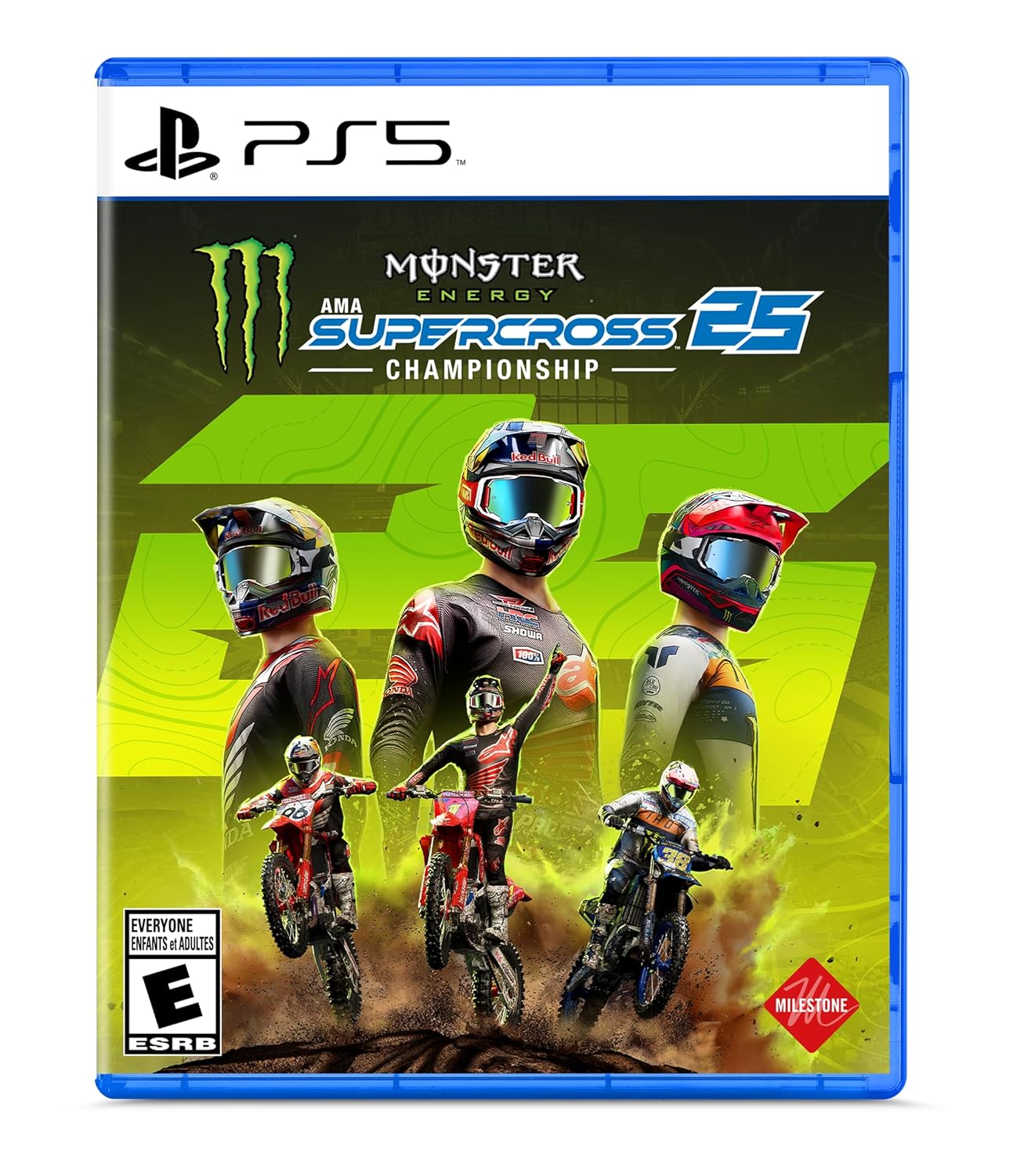 Monster Energy Supercross 25 – PlayStation 5 Monster Energy Supercross 25 – PlayStation 5