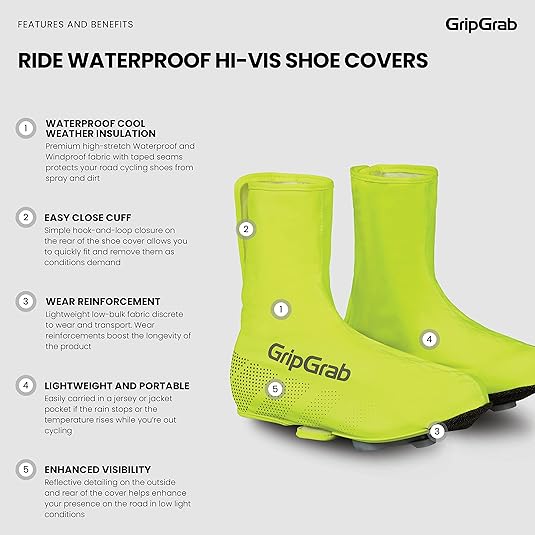 Amazon.co.jp: GripGrab Ride 防水 防風 ロードバイク MTB