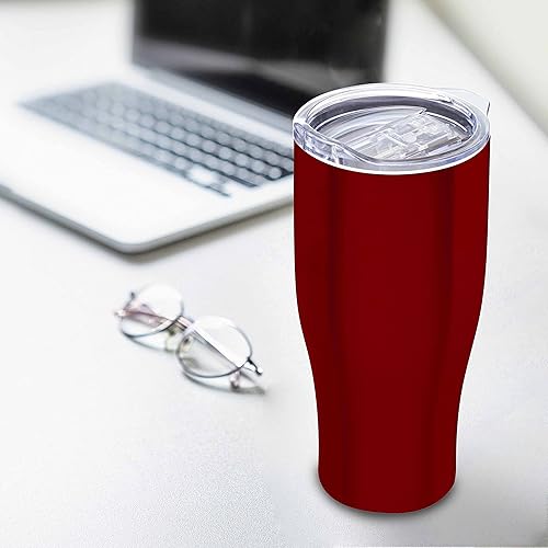Miniatura 67 de Tazas de viaje personalizadas de acero inoxidable de 27 onzas, juego de 10, paquete personalizado a granel, perfectas para café, refrescos, otras