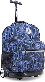 Rolling Backpack For School Picks collage image 1