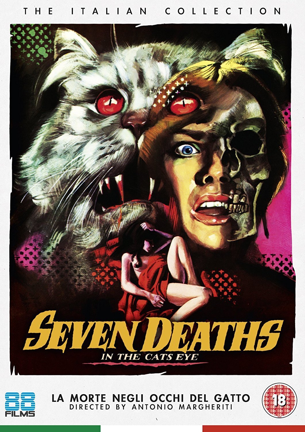 Seven Deaths in the Cats Eye [DVD]