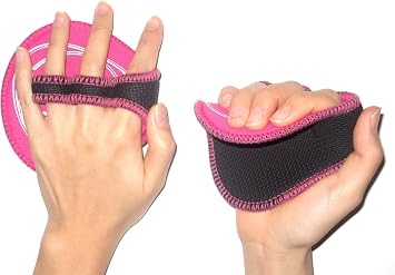 GRIPAD Weight Lifting Gloves - Red