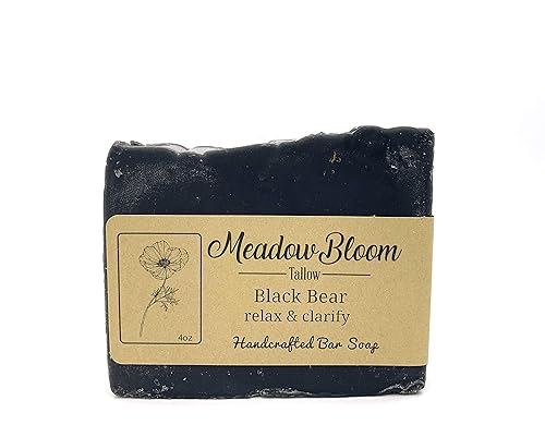 Miniatura 28 de EST'D 2004 HC Meadow Bloom - Jabón en barra de jabón hecho a mano con miel y limón, 1 unidad, hecho con barra de jabón 100% natural hecha a mano