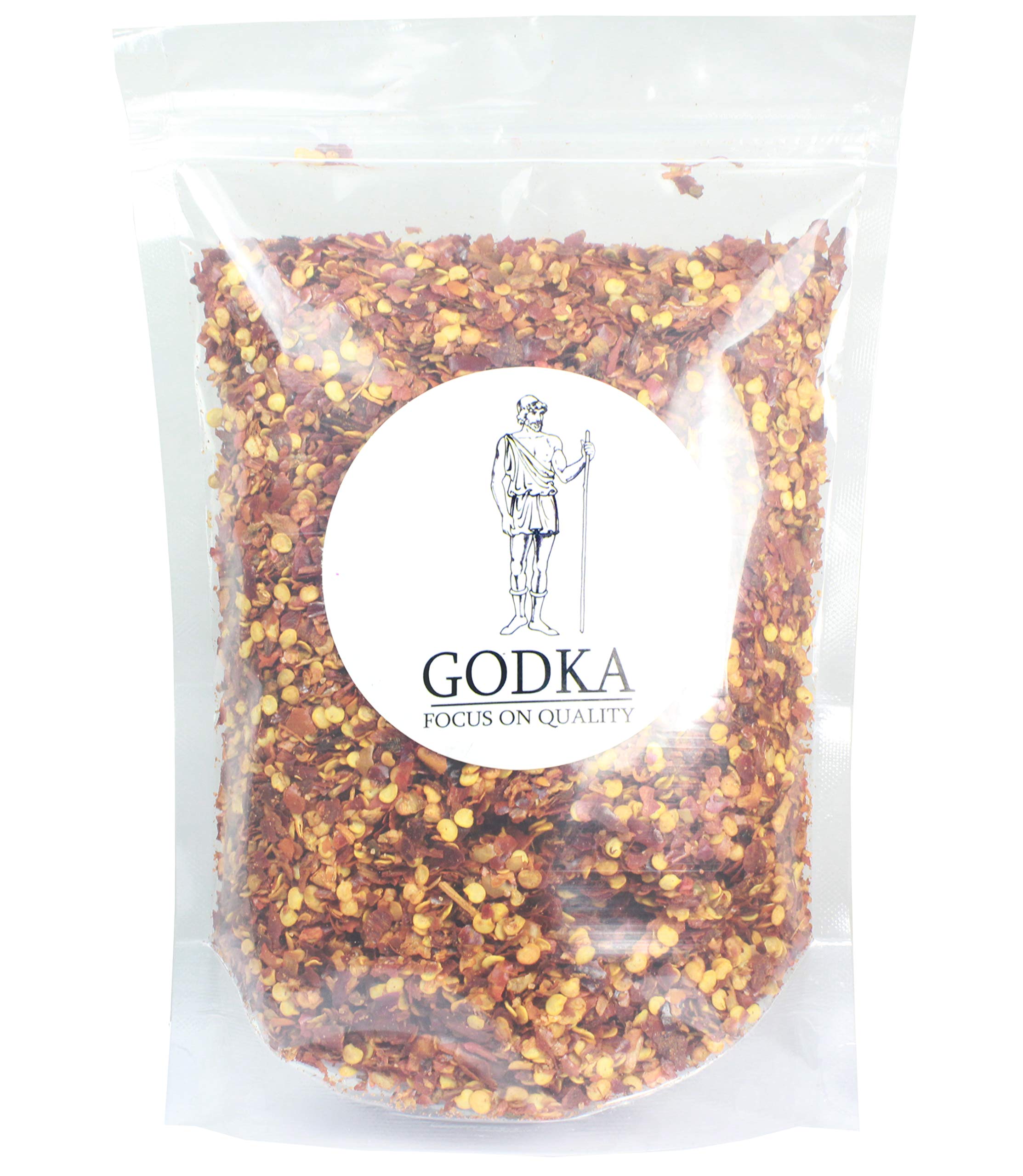 Godka Red Chilli Flakes Seasoning/Chilli Flakes seasonings for Pizza/Chilly Flakes,500g (B07YZNSP7Q) Amazon Price History, Amazon Price Tracker