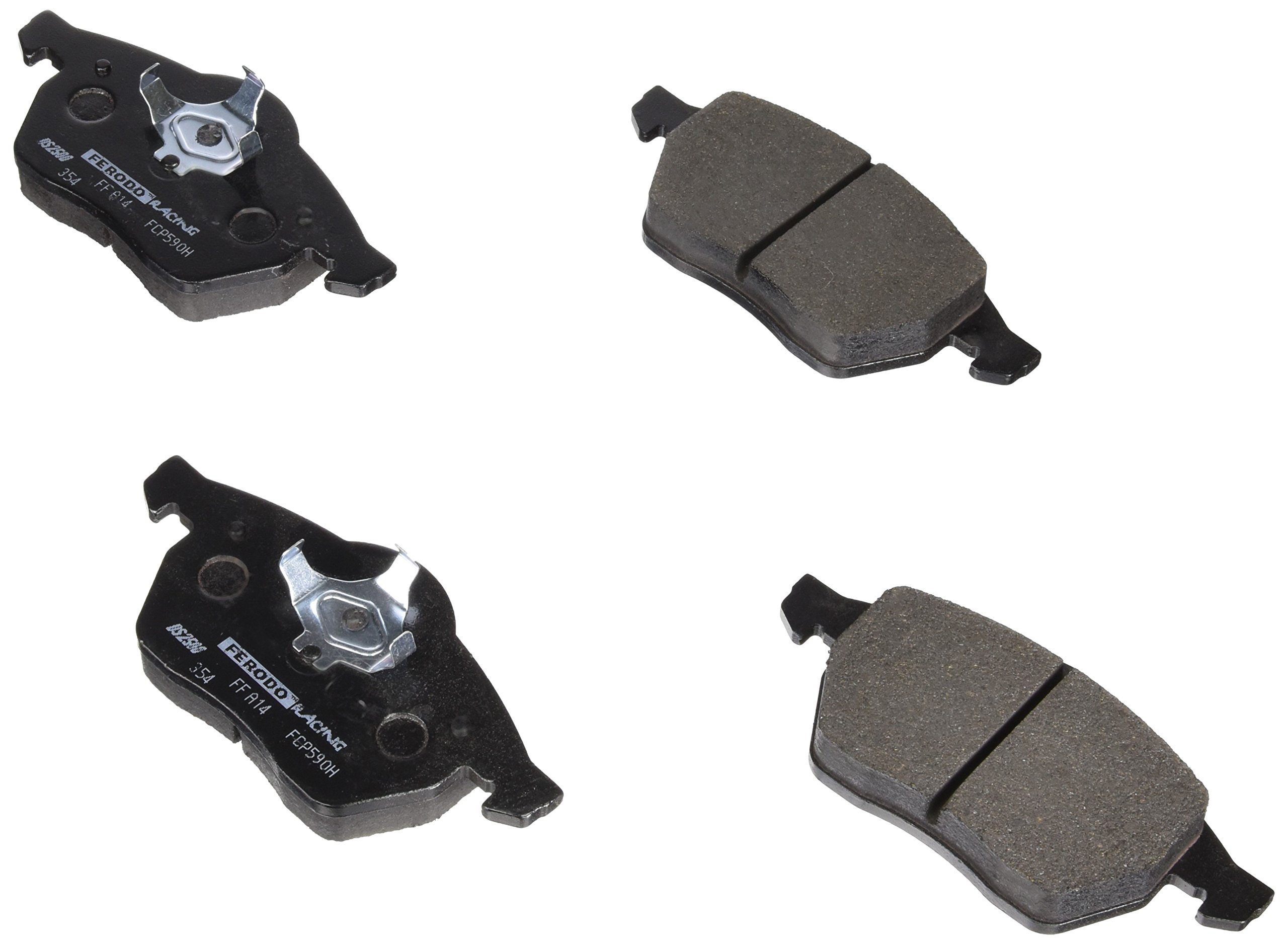FERODO RACING FCP590H Bremsbelagsatz Bremsbeläge Kompatibel mit VW Golf 4 Schrägheck 1J1