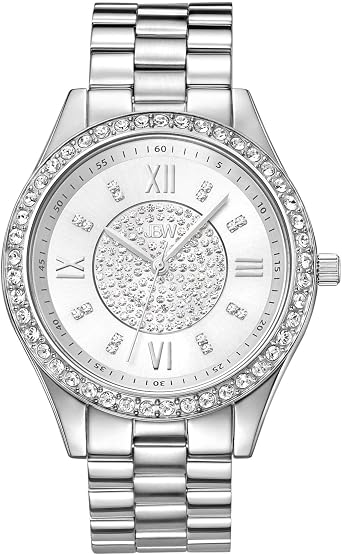 JBW J6303B     Womens Stainless Steel/Silver