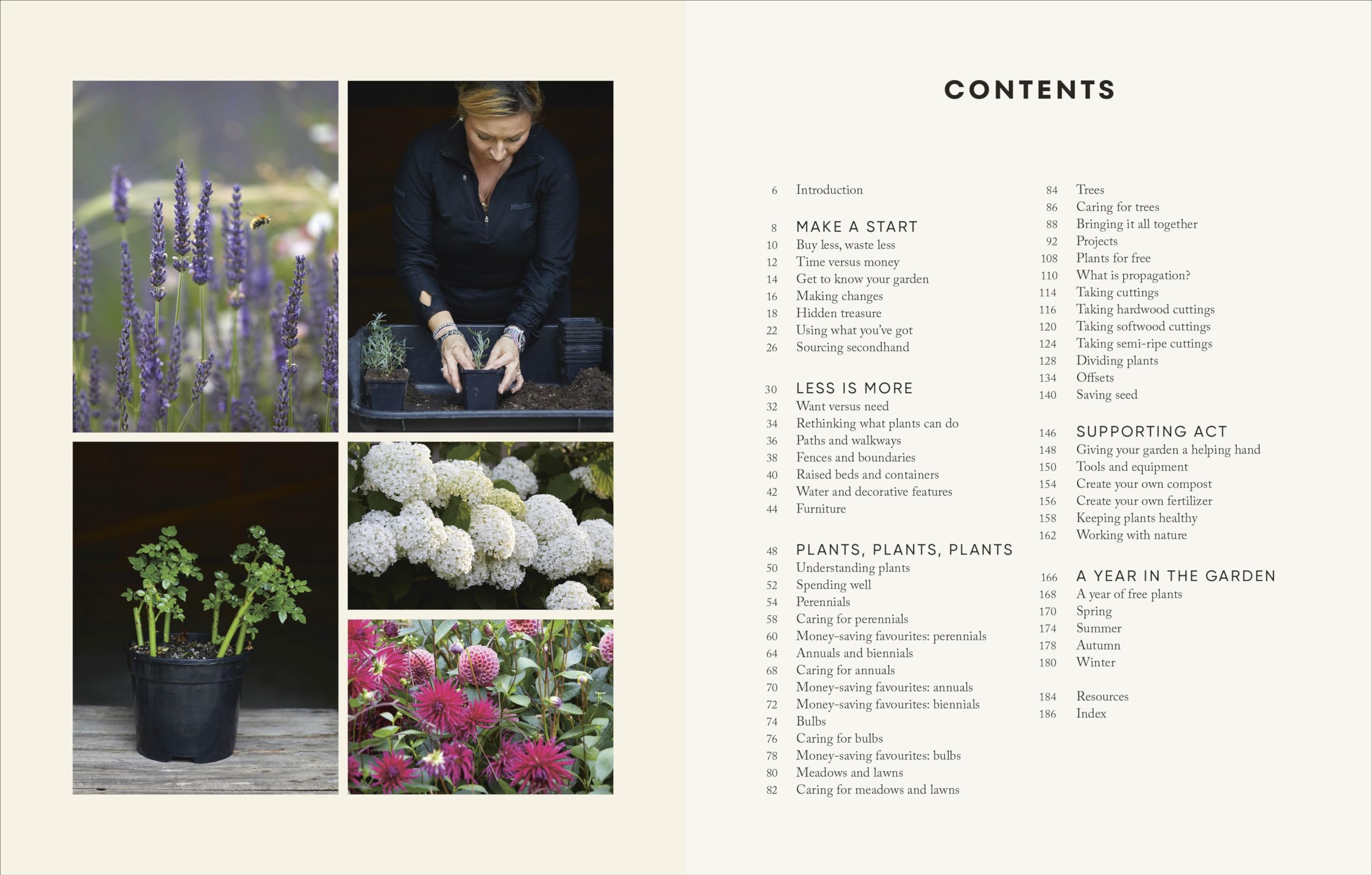 The Money-Saving Gardener: Create Your Dream Garden at a Fraction of the Cost: THE SUNDAY TIMES BESTSELLER