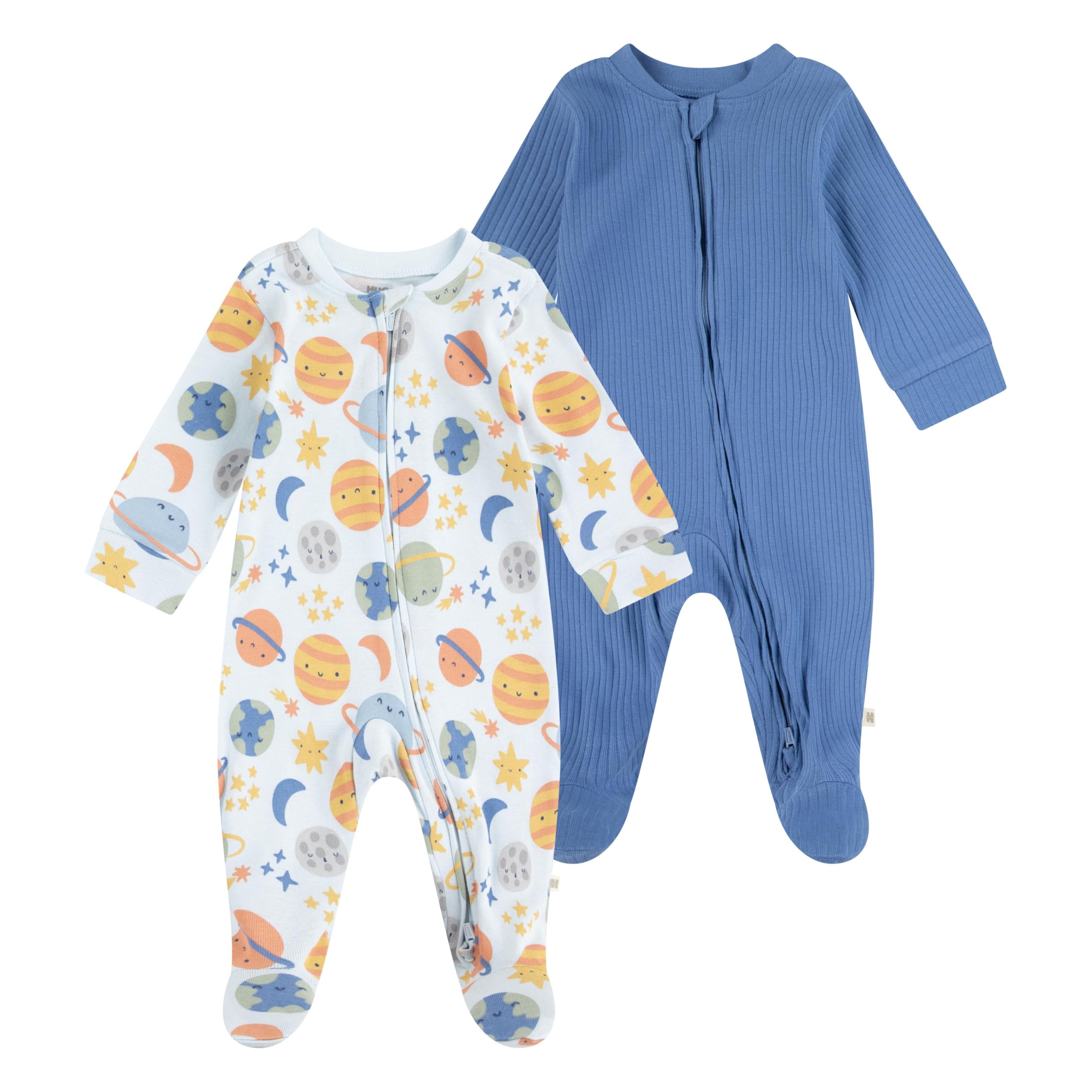 HUGGIES Baby 2-pack Footed Coverall