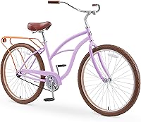 Vista 30 de sixthreezero Around The Block - Bicicleta de playa para mujer