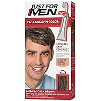 Vista 9 de Solo para hombres Auto Stop, tintura química para el cabello, 1, Marrón medio