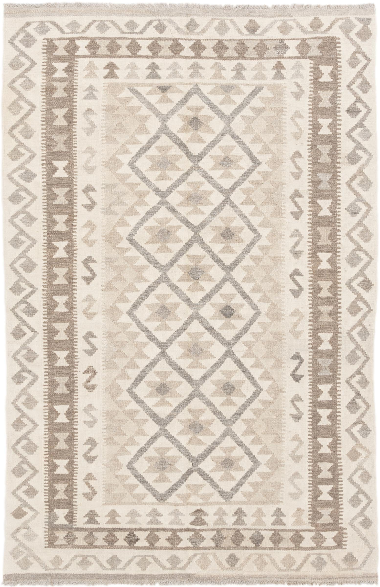 Tapis Kilim Afghan héritage tissé à la main, l'âme de l'Orient dans votre maison