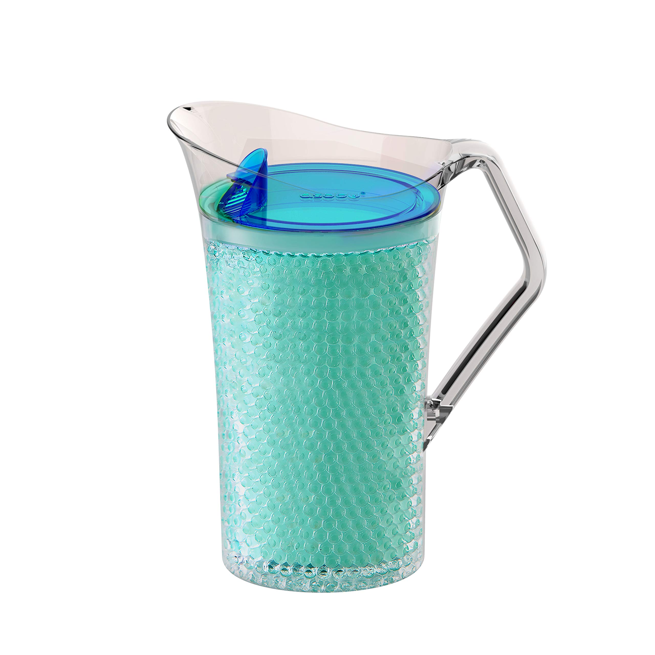 asobuIceberg Pitcher, Teal, P100