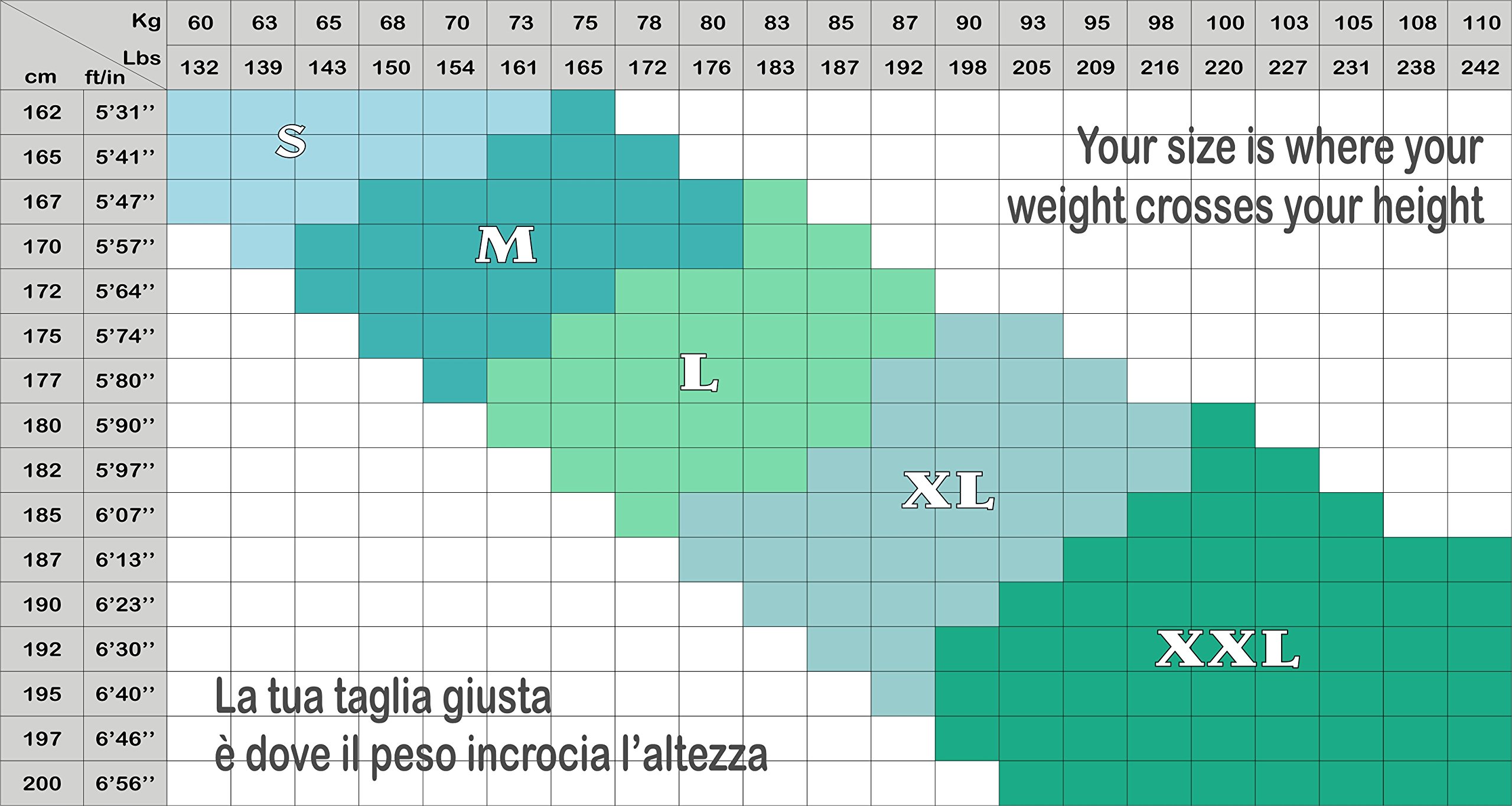 CzSalus Canotta Contenitiva Uomo (Effetto Dimagrante) Sport