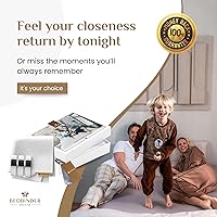 Vista 8 de Split King Gap Filler for Adjustable Bed – Mattress Slide Stopper Prevent Sliding with Anti-Slip Bed Bridge Connector Keep Mattress from Sliding