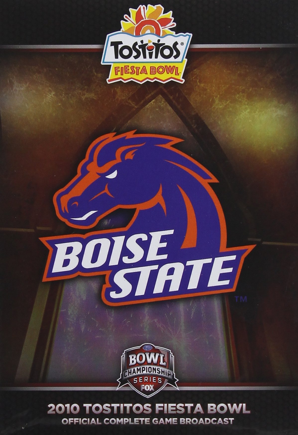 2010 Tostitos Fiesta Bowl DVD fútbol americano universitario partido completo edición Reino Unido