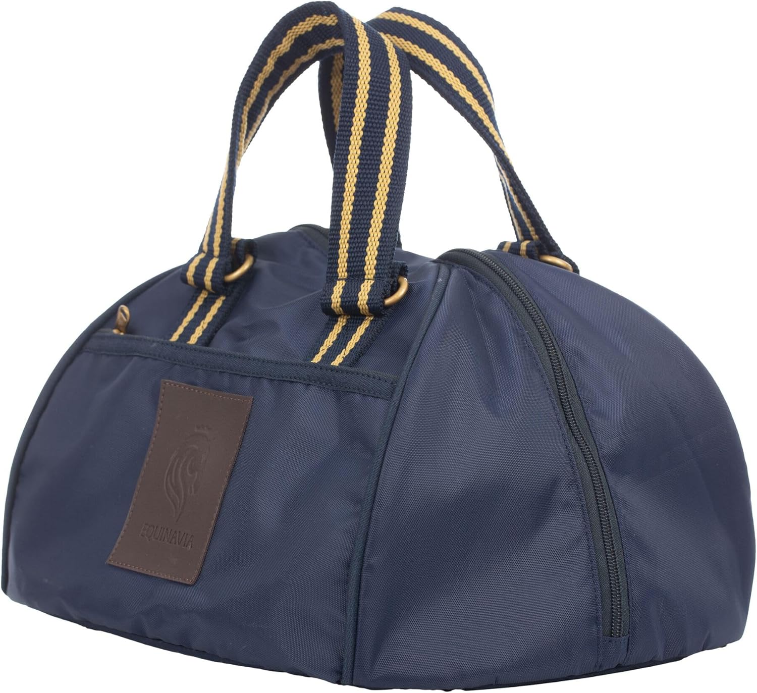 Equinavia Darby Equestrian and Bicycle Helmet Bag | Fits up to 15″ x 12″ x 9″ | Spacious and Padded