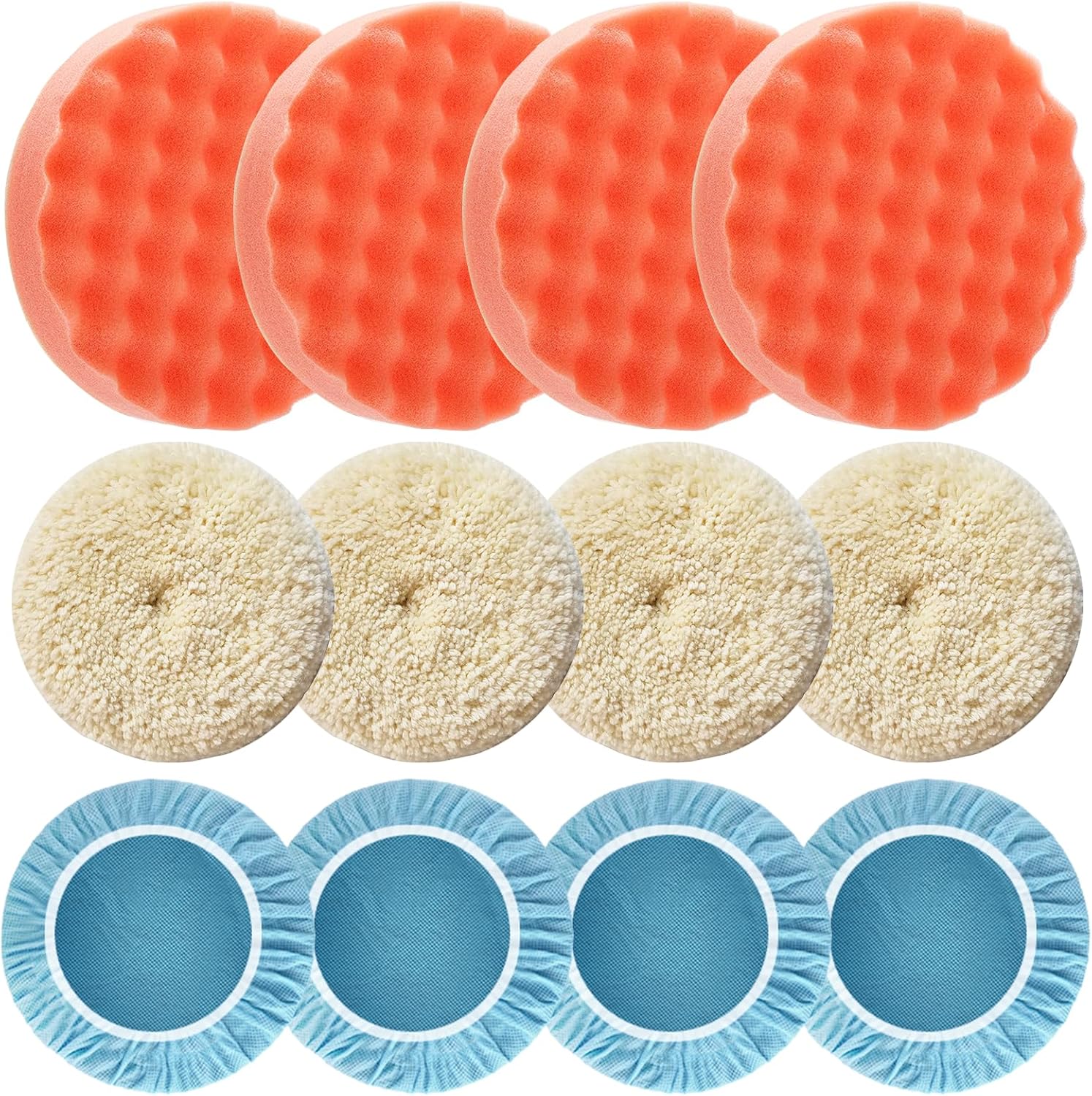 Car Polishing Pad Kit