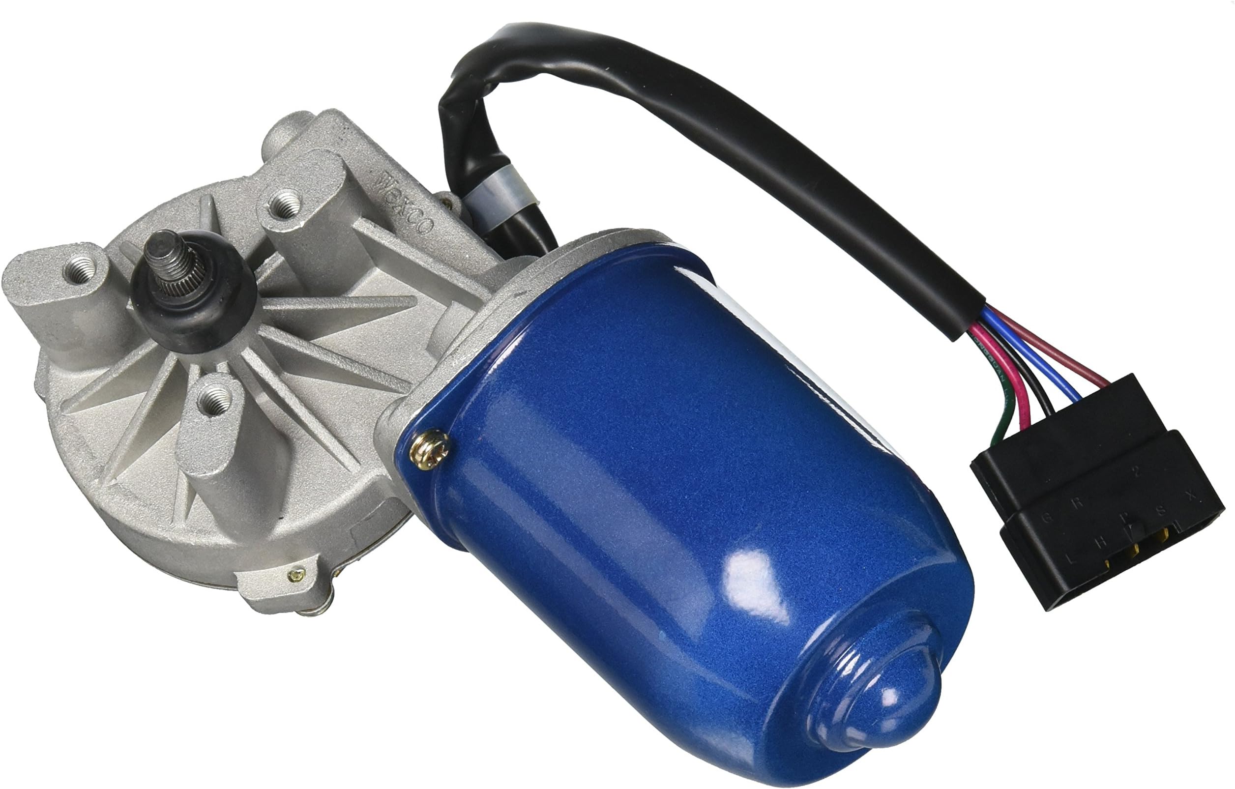 Wexco Wiper Motor, H131, 12V, 32Nm, Coast-to-Park Wiper Motor