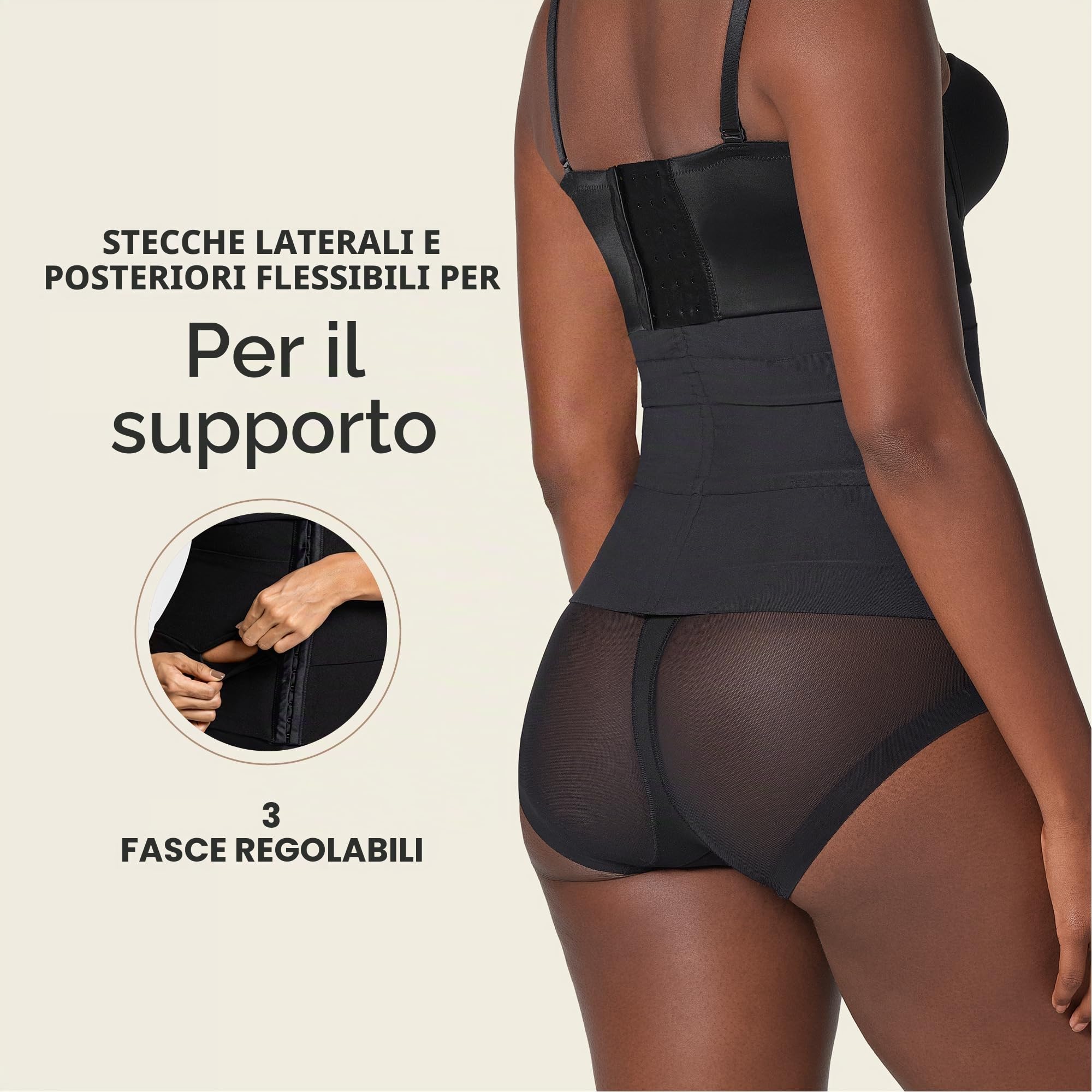Leonisa Incredibile Guaina con Controllo Lieve della Vita