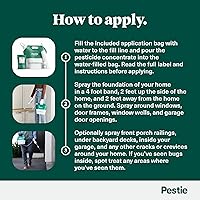 Vista 2 de Pestie Kit de control de plagas de barrera para el hogar, control experto de plagas para tu hogar, asesino de insectos de acción rápida y larga