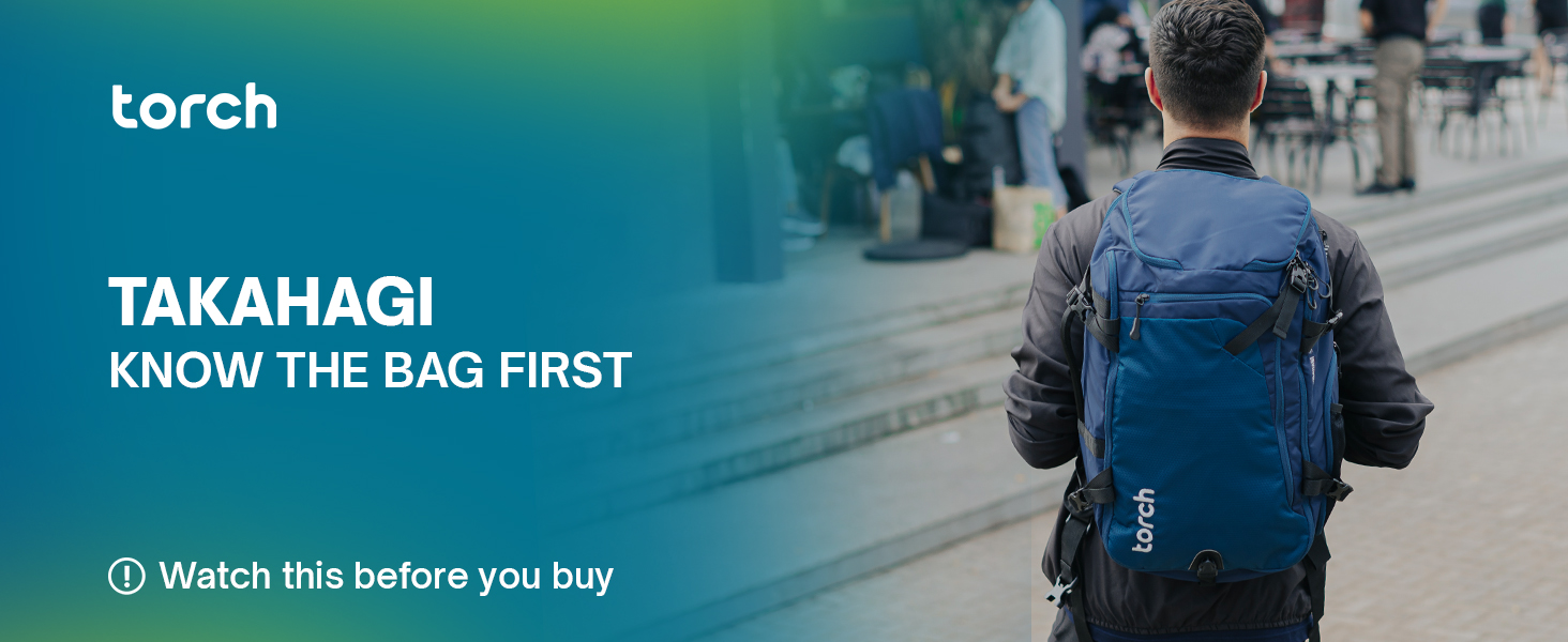 Amazon.com: torch 40L Travel Backpack for Men - Large Carry On