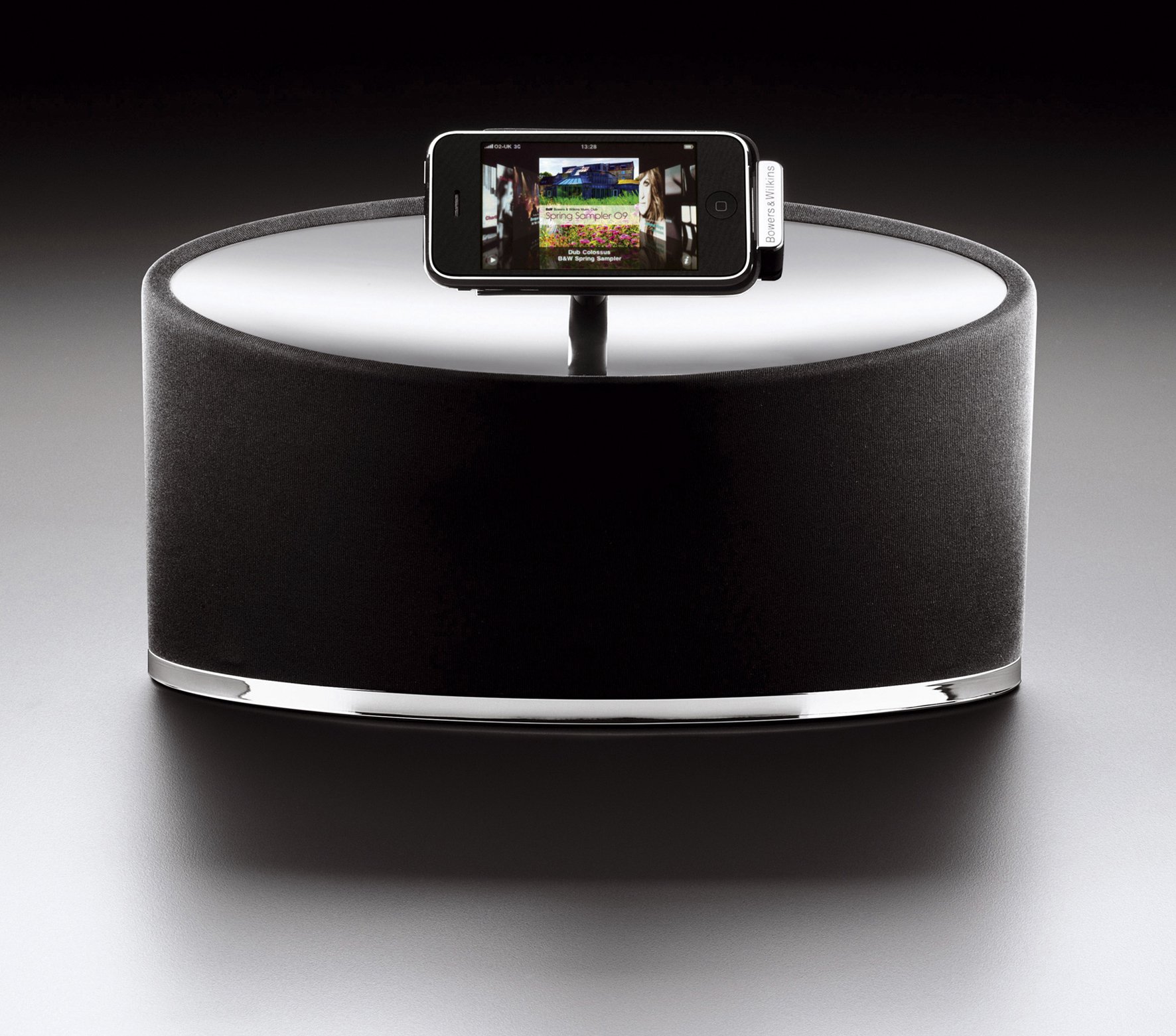 B&W Zeppelin Mini Lautsprechersystem (36 Watt, Dock) für Apple