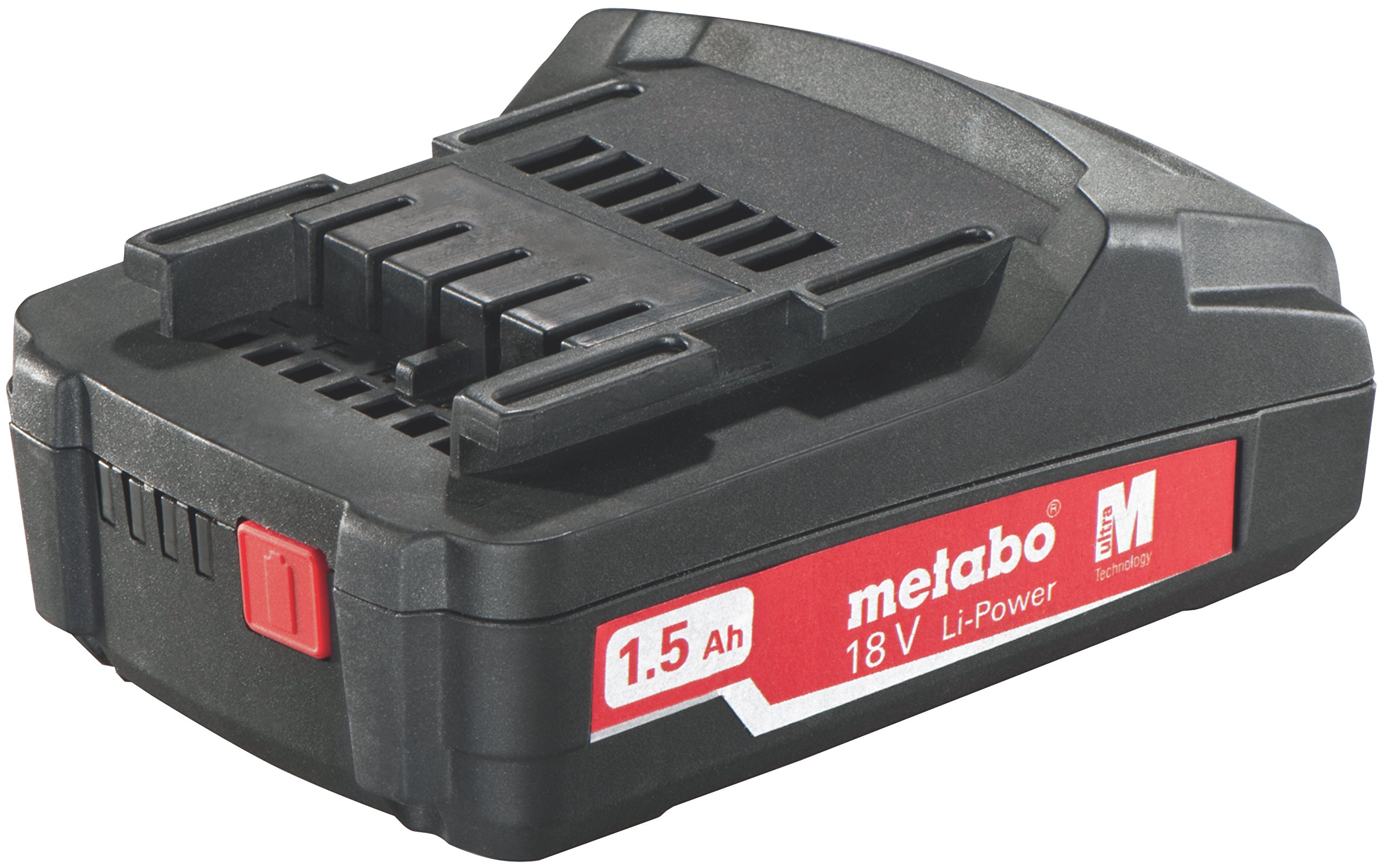 Metabo batteria 18 V, 1,5 Ah, litio, Power, Air Cooled, 625589000