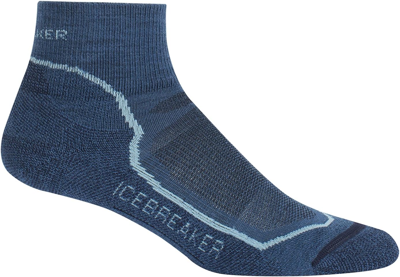 Icebreaker Merino Women's Hiking Medium Crew Socks, Merino Wool