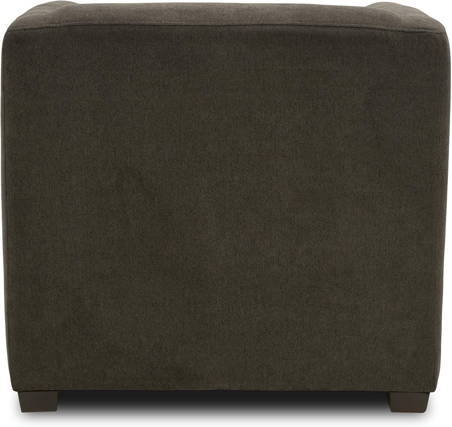 DOMO. collection Poltrona Bob FK, piccola poltrona retrò con braccioli e nucleo a molla, poltrona imbottita, poltrona da cocktail, poltrona lounge, 73 x 75 x 69 cm (larghezza x profondità x altezza),