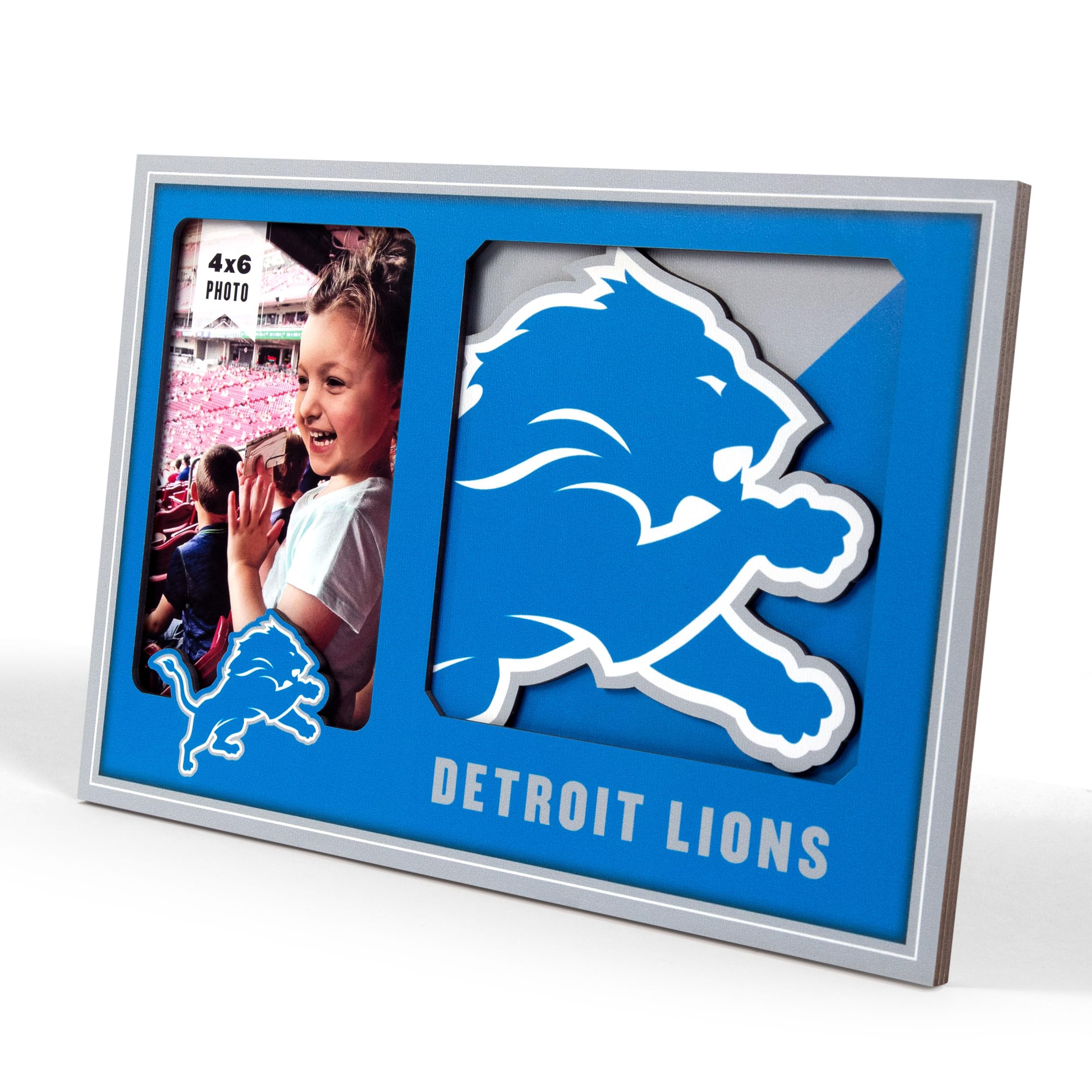 YouTheFan NFL 3D Logo Picture Frame