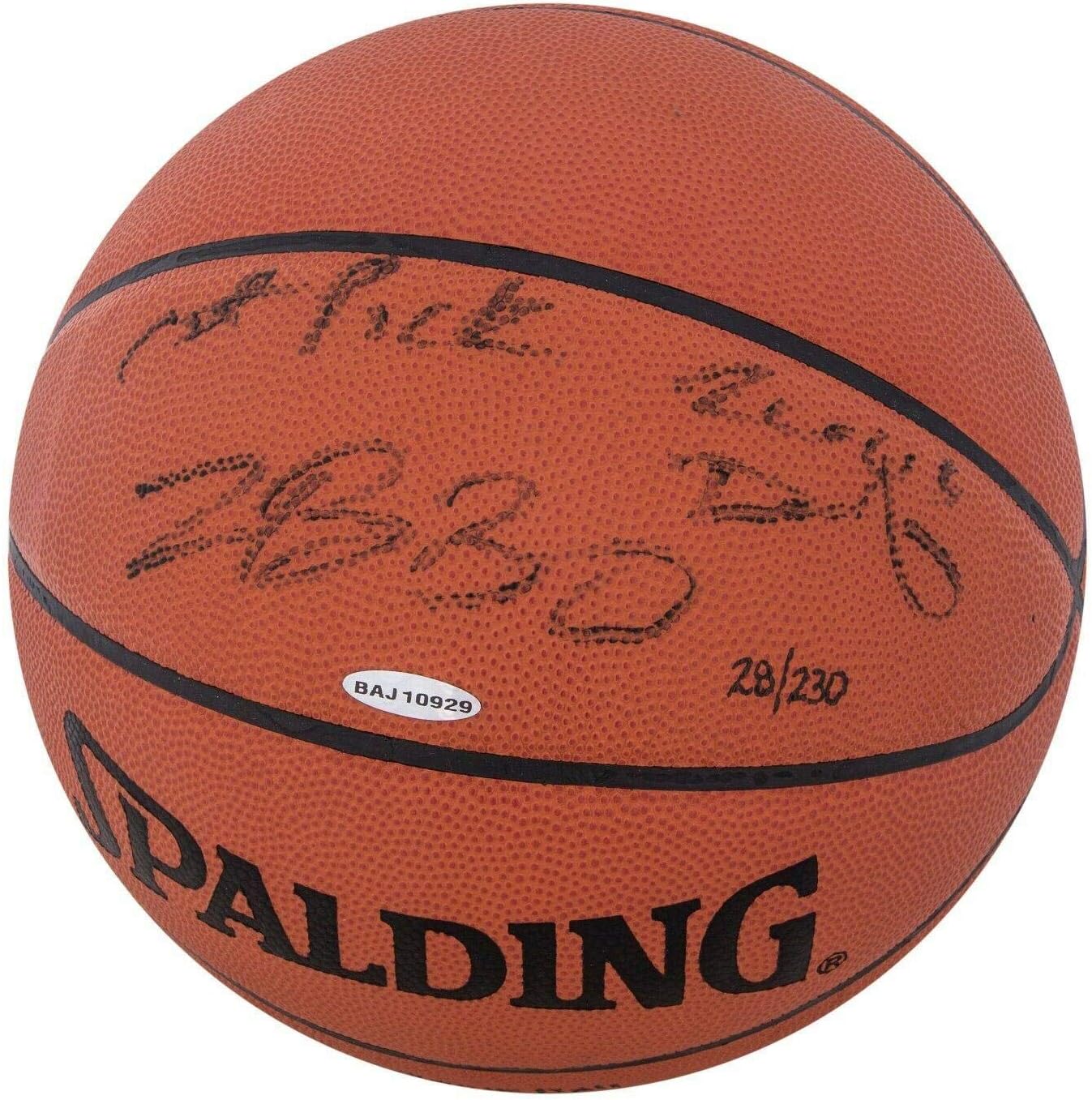 Topps LeBron James "1st Pick 2003 Draft" Rookie Signed