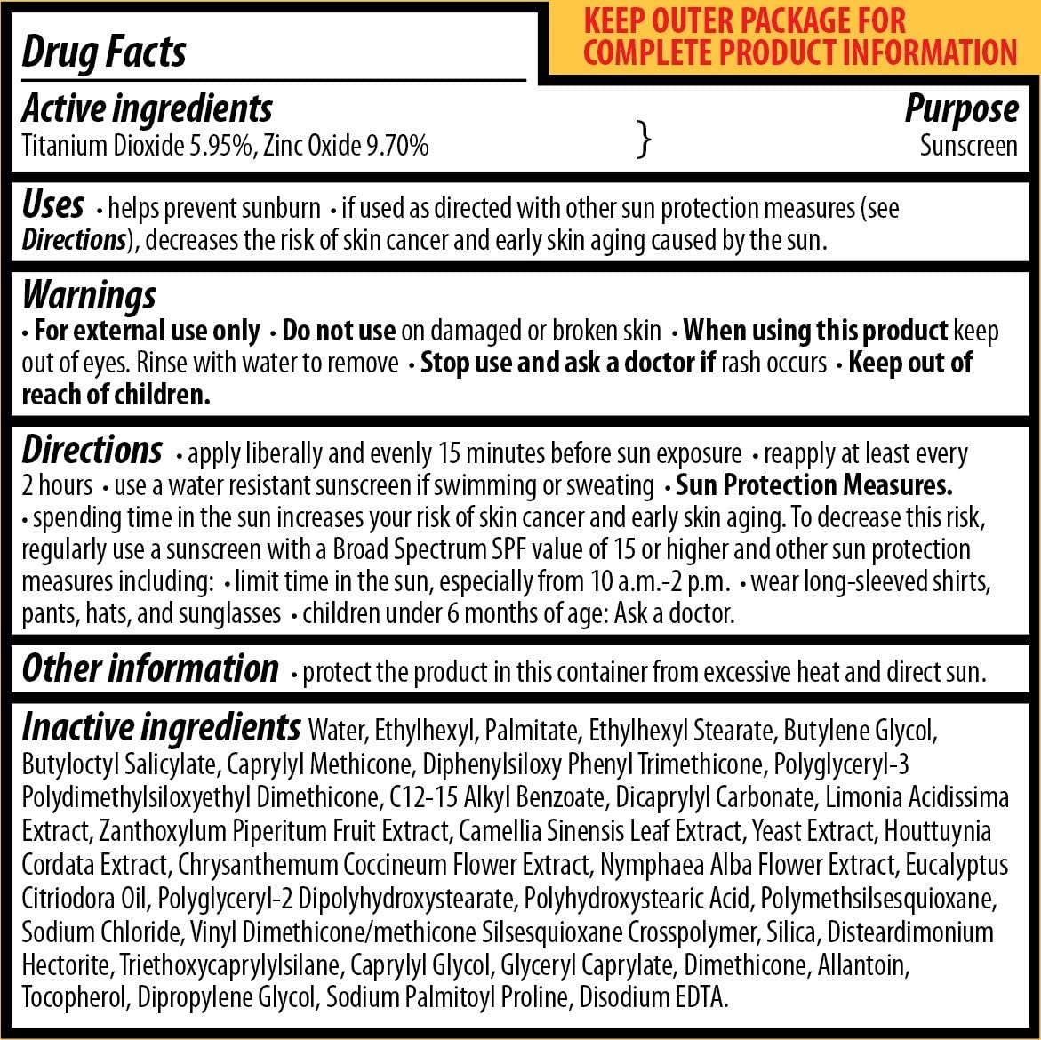 Puttisu Kids Sun Cushion SPF50 PA+++ UVB& UVA Protection Physical Sunscreen 15g (1 Pack)(1 Count (Pack of 2))