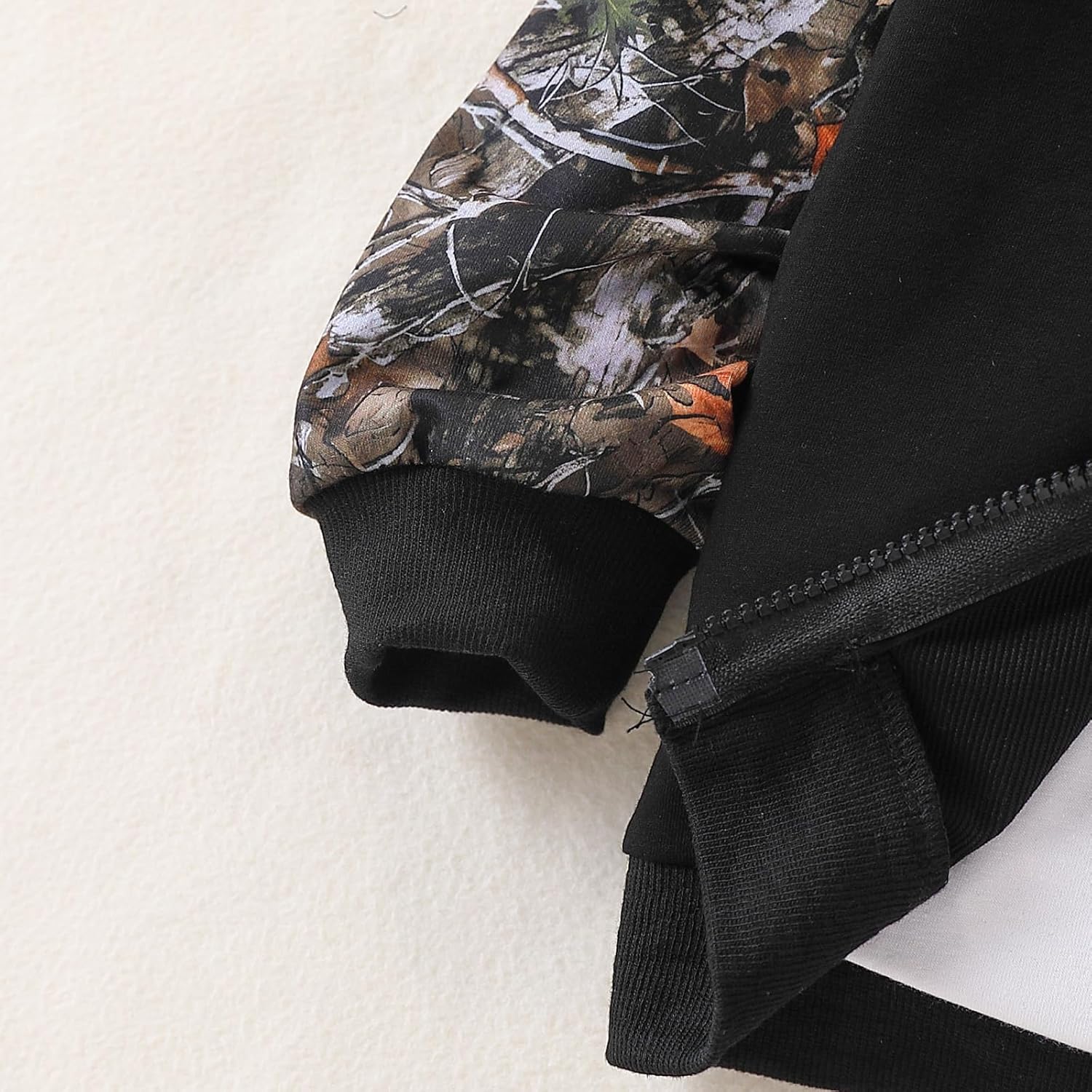 Size 4-11 Years Boys Clothes Flannel Plaid Shirt Hooded Sweatshirt & Pants 3PCS Kids Boys Fall Winter Outfits Sets - Image 9