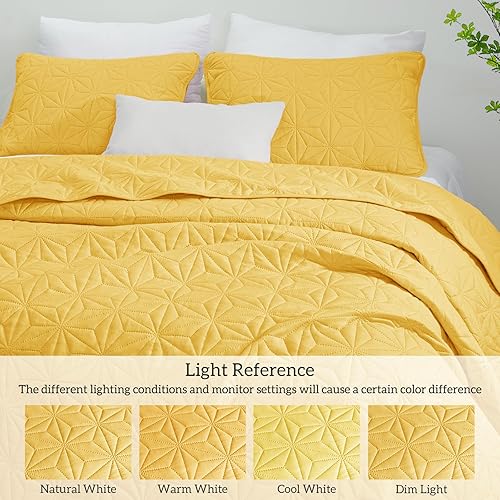 Miniatura 5 de Whale Flotilla - Juego de edredón de microfibra, ligero y acolchonado