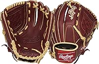 Vista 6 de Rawlings Guante de béisbol Sandlot Tamaños 11.5 a 12.75 pulgadas Múltiples estilos