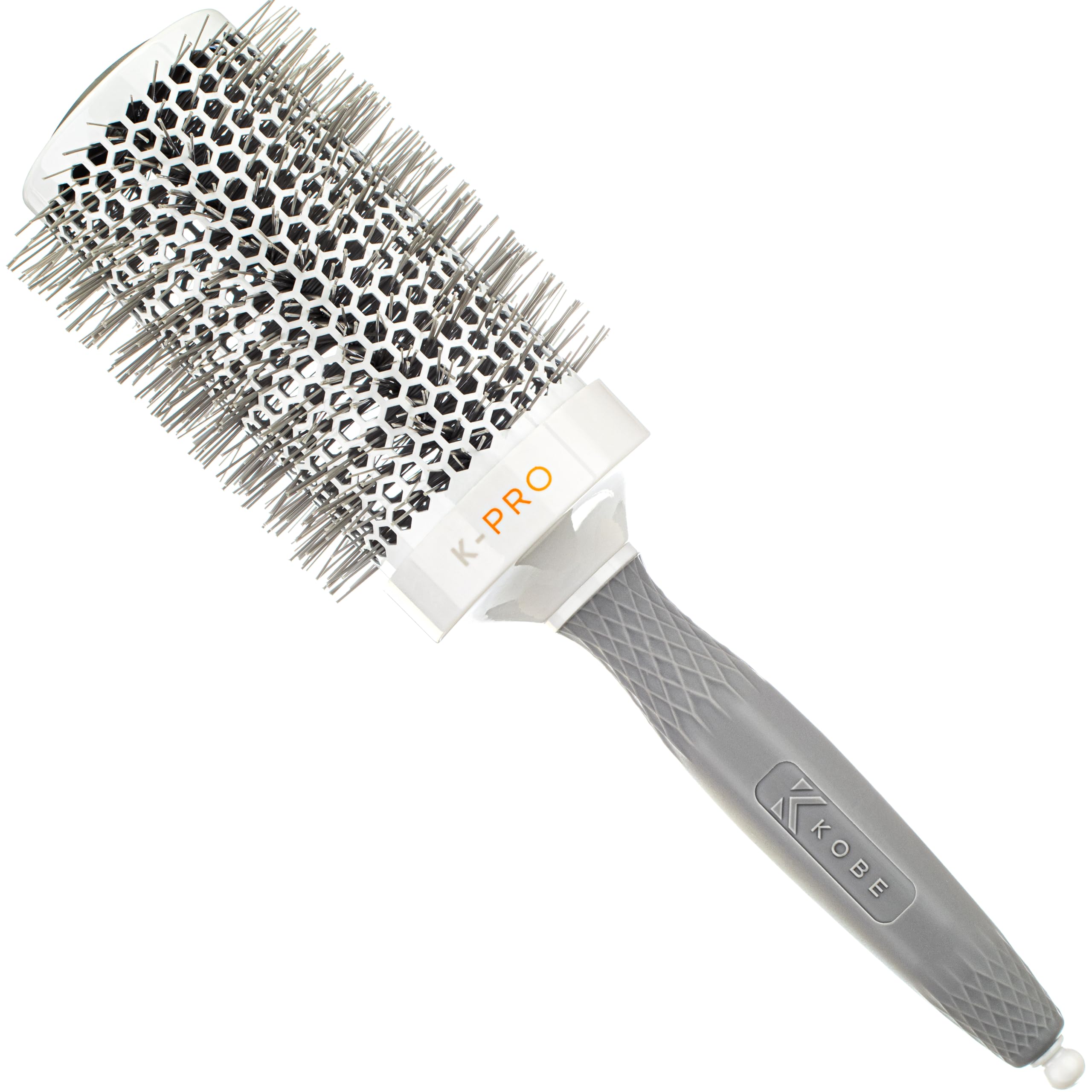 K-Pro 54mm Radial Ceramic & Ionic Hair Brush for Blowout & Blowdry, Professional Blow Dry Brush for Salon-Quality Results