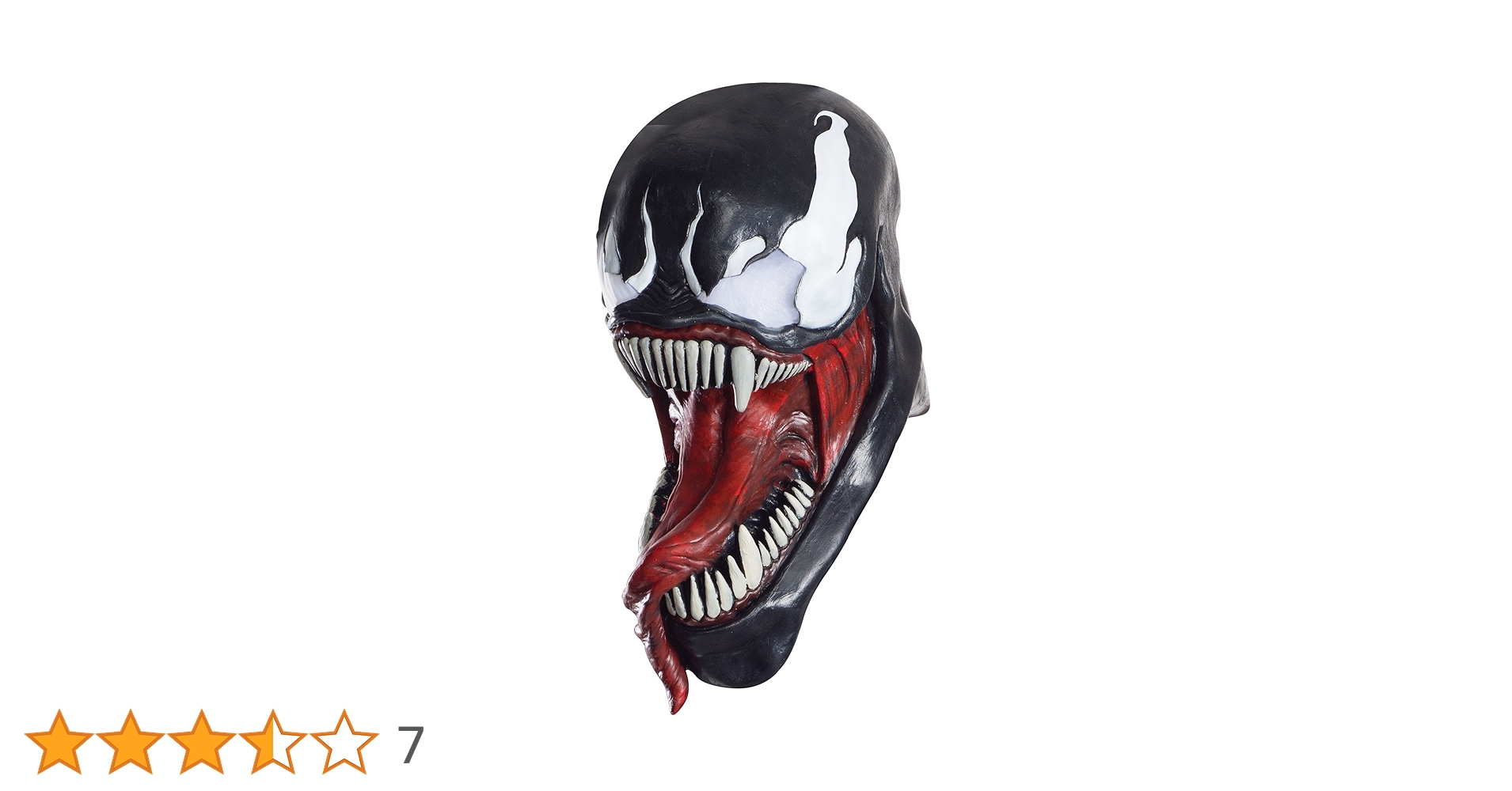 ヴェノムマスク Venom マスク ヴェノム ハロウィンコスプレ Marvel マーベル