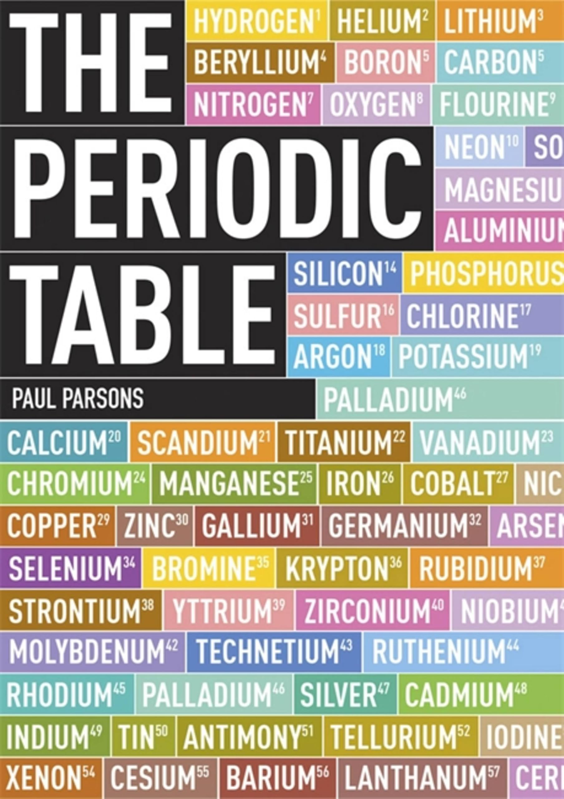 The Periodic Table: An Indispensable Pocket-siz. Parsons, Dixon**
