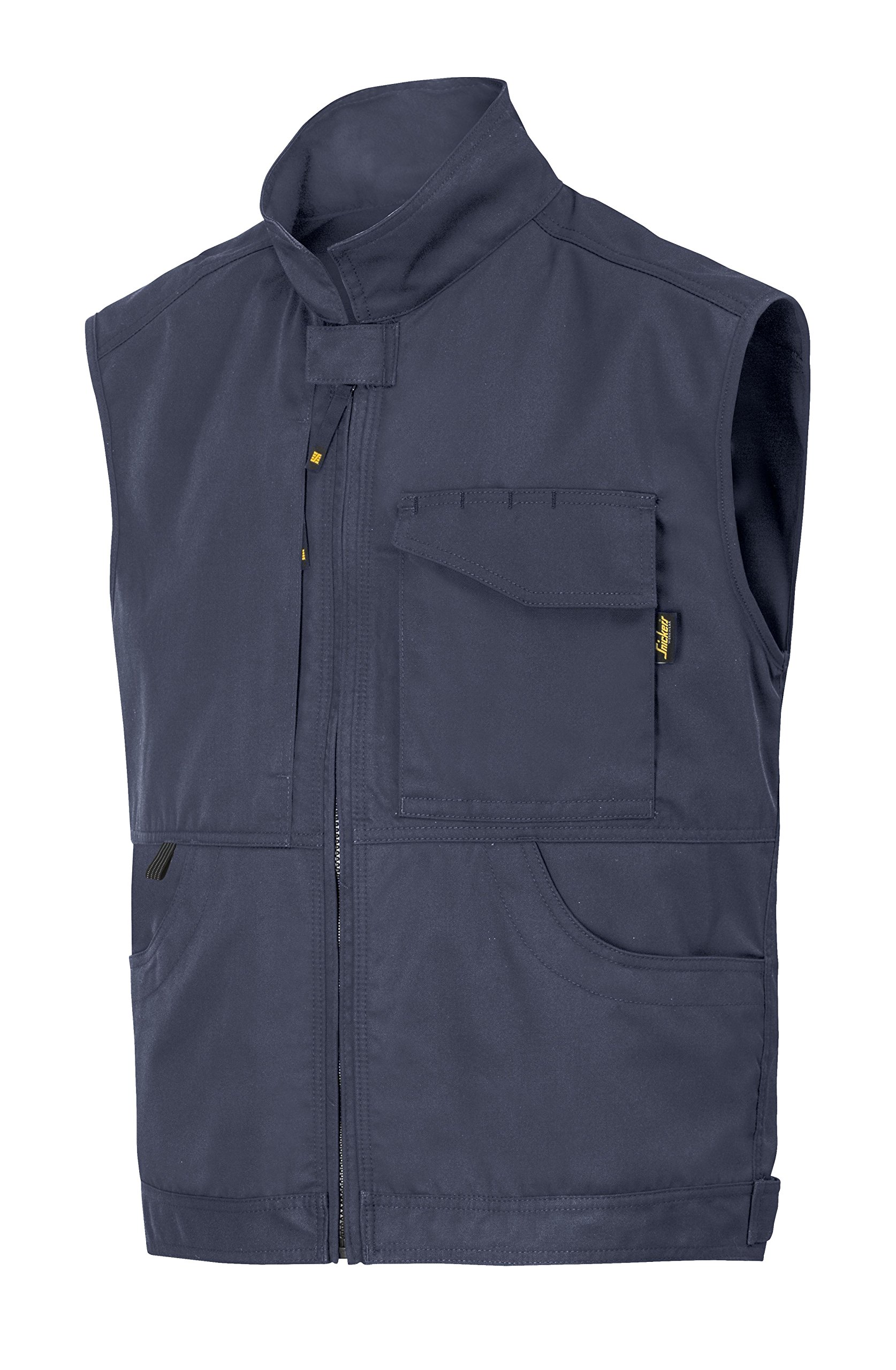 Snickers Workwear Service Weste, Größe XXL, navy, 4373