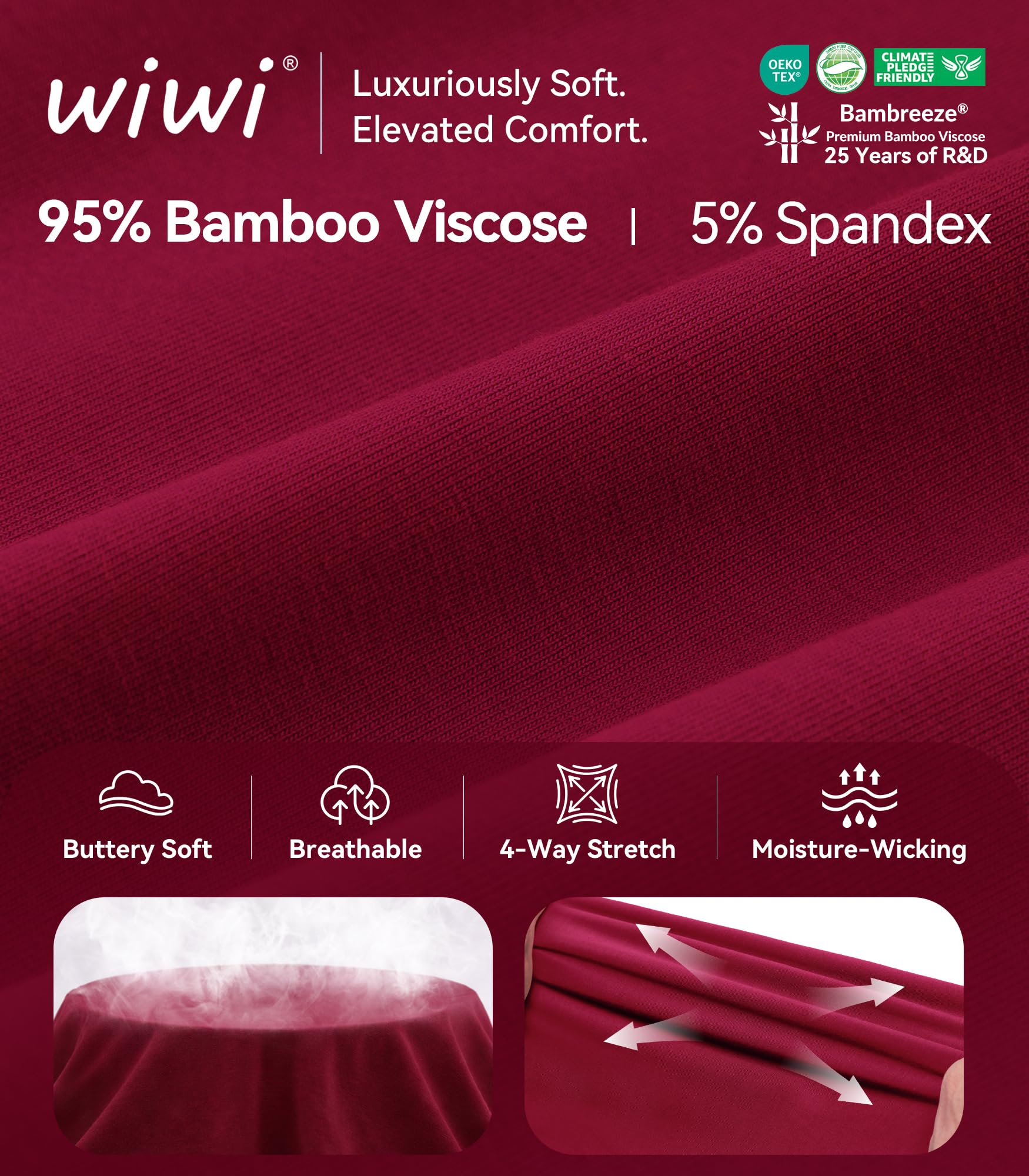WiWi G3836109 pantalones de pijama Mujer (Pack de 1)