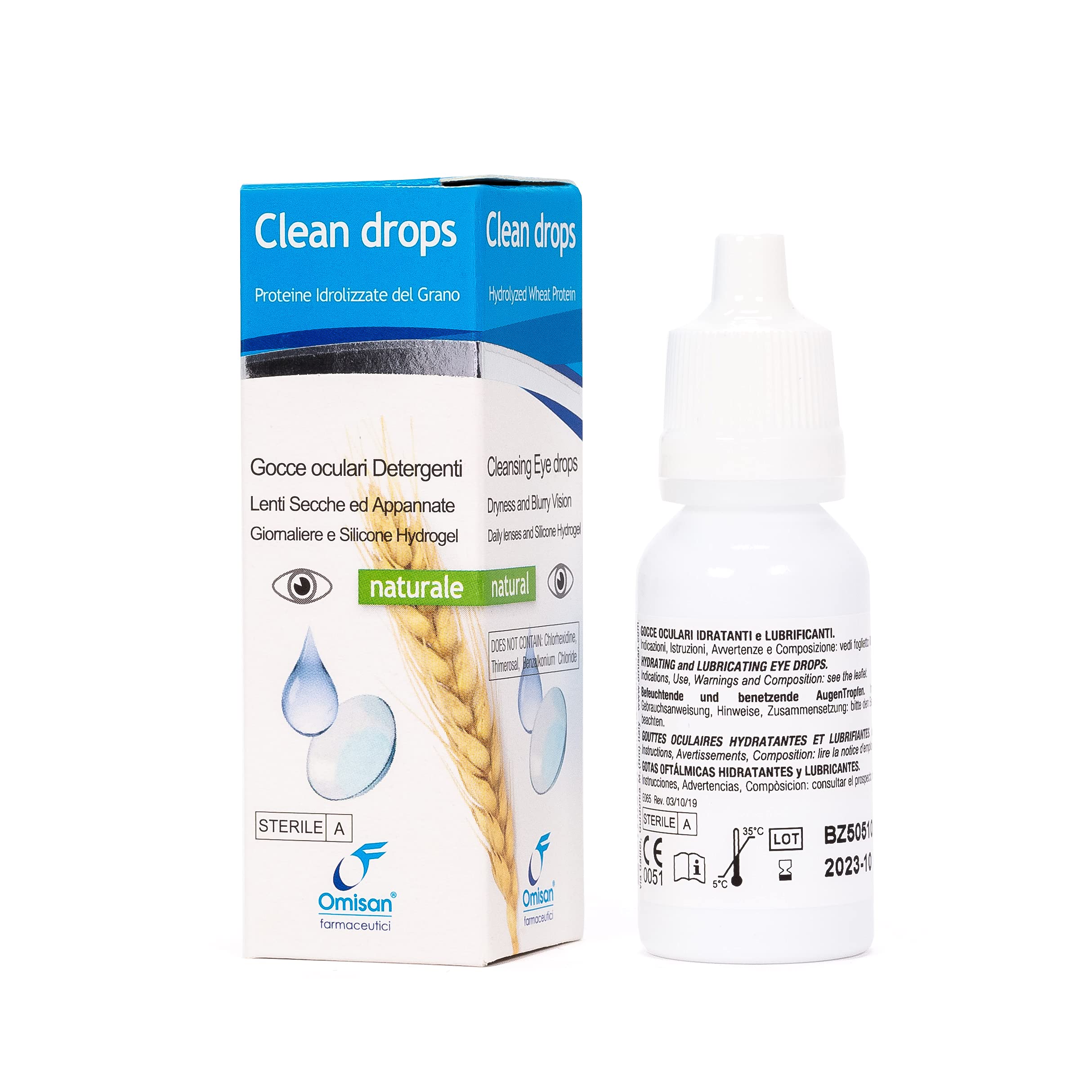 Oftyll Clean Drops Gocce Oculari - 15 ml