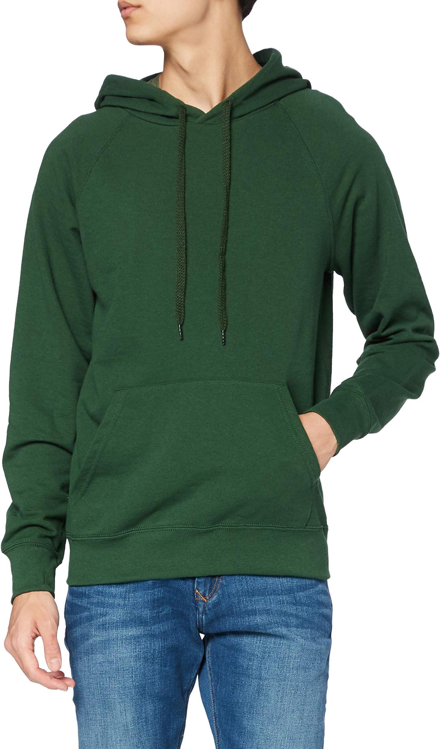 Men's Pull-over Lightweight Hooded Sweat