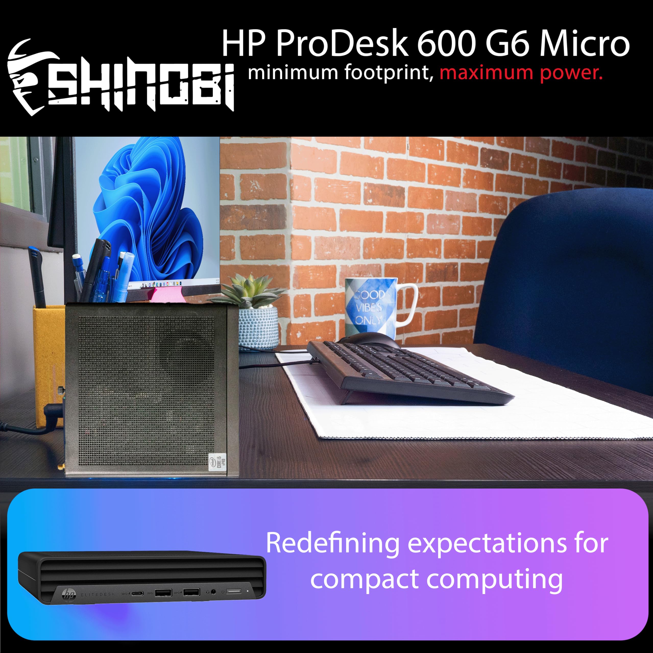 Amazon.com: HP ProDesk 600 G6 Mini PC | Intel Core i5-10500T