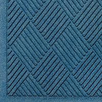 Vista 5 de M+A Matting WaterHog Diamond - Tapete de entrada de grado comercial con borde de tela, interior/exterior, de secado rápido, resistente a las manchas