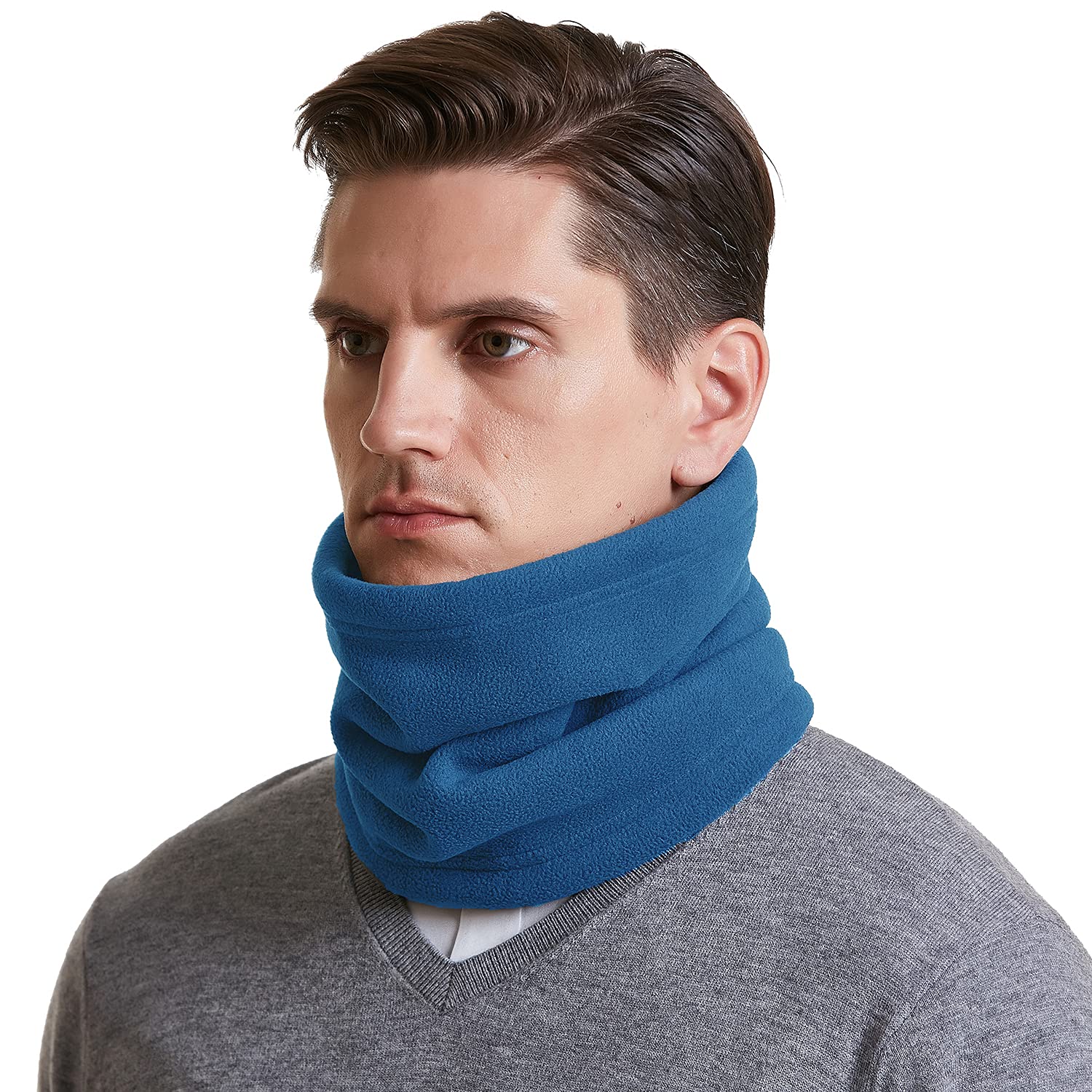 Neck Warmer Scarf For Women USB Heated Scarf Electric Massage - Main Image