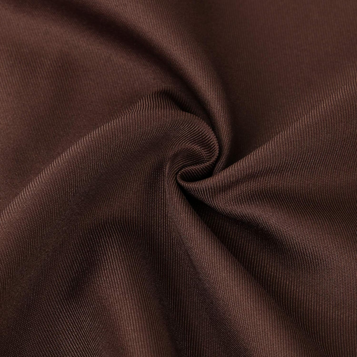 Men Tunic Hooded Robe Cloak Knight Gothic Fancy Dress Halloween Masquerade Cosplay Costume Cape (L, Adult Brown) - Image 7